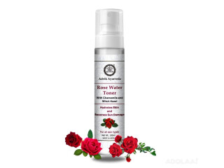 Refresh & Revive: Rose Water Toner for Soothing Skin