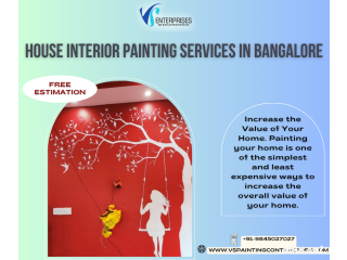 House Interior and Exterior Painting Services in Marathahalli