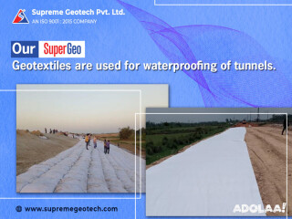 SUPERGEO Geotextiles manufacturer - Supreme Geotech