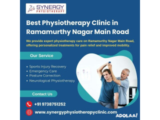 Best Physiotherapy Clinic in Ramamurthy Nagar Main Road