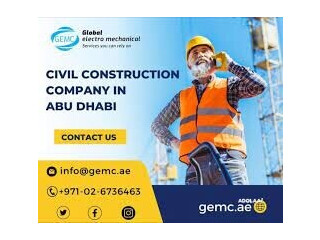 Top Construction Companies in Abu Dhabi