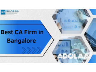 Best CA Firm in Bangalore for Your Financial Success