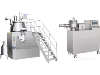 Leading Rapid Mixer Granulators Manufacturer in India