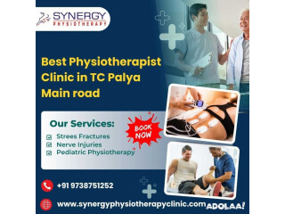 Best Physiotherapist Clinic in TC Palya Main road