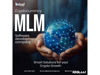 Leading Cryptocurrency MLM Software Development Company - Beleaf Technologies