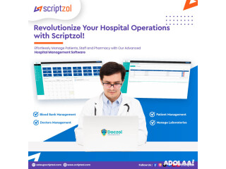 Scriptzol Hospital Management Software