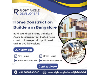 Home Construction Builders in Bangalore | Home Construction Company in Bangalore