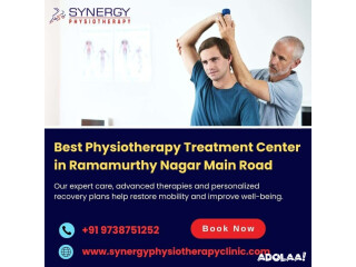 Best Physiotherapy Treatment Center in Ramamurthy Nagar Main Road | Synergy