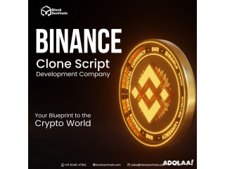 Leading Binance Clone Script Development - Block Sentinels