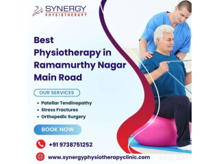 Best Physiotherapy in Ramamurthy Nagar Main Road