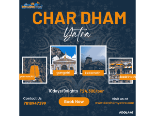 Embark on chardham yatra with Devdhamyatra's chardham yatra package