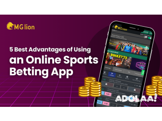 5 Best Advantages of Using an Online Sports Betting App