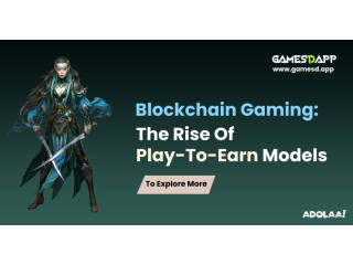 Blockchain Gaming: The Rise of Play-to-Earn Models