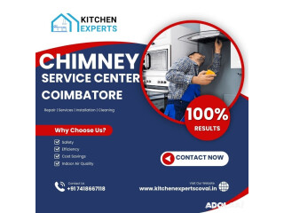 Chimney Service Center Coimbatore - KitchenExpertsCovai