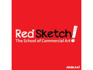 Professional Graphic Design Course in Jaipur - Red Sketch