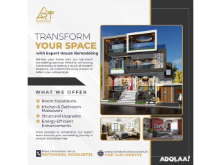 Home Art Constructions Bringing Dreams to Reality