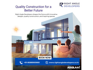 Home Construction Builders in Bangalore Right Angle Developers