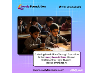 NGO Working For child Education In Mohali