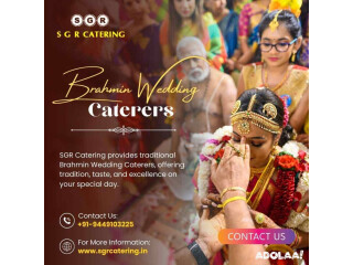 Brahmin Wedding Caterers in Bangalore | SGR Catering