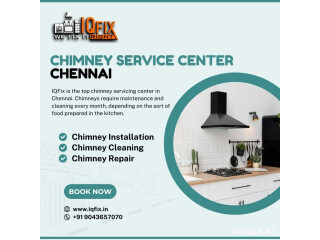 Kitchen Chimney Service Center Chennai | IQFix