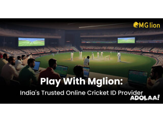 MGlion App- India's Trusted Online Cricket ID Provider