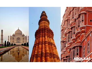 Explora la India! Viaje al Triángulo de Oro Delhi, Agra, Jaipur