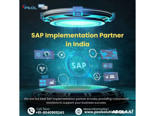 SAP Implementation Partner in India | SAP Solution in Bangalore