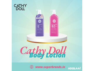 Cathy Doll Body Lotion Nourish & Glow Every Day!