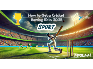 Online Cricket Betting ID