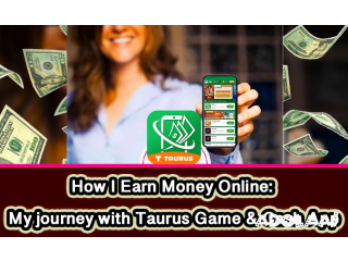 Best Online Earning App For Games - Taurus App