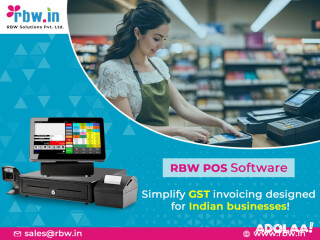 RBW POS Software: Simplify GST invoicing designed for Indian businesses