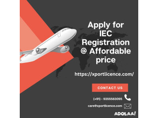 Apply for IEC Registration @ Affordable price