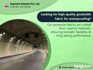 Buy Geotextile Fabric for waterproofing