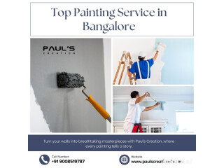 Top Painting Service in Bangalore Paul's Creation