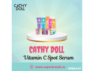 Glowing Skin with Cathy Doll Vitamin C Spot Serum