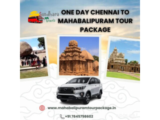 Mahabalipuram Tour Package from chennai Sundhara Travels