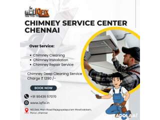 Trusted Chimney Service Center in Chennai | IQFix