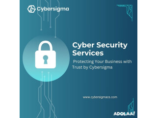 Cyber Security Services Protecting Your Business with Trust by Cybersigma