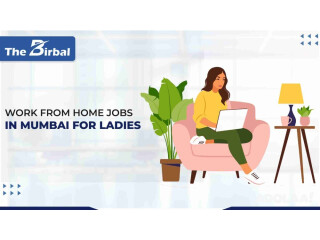 Work from home jobs Mumbai for ladies