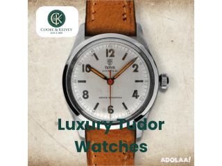 Shop Exquisite Tudor Swiss Luxury Watches at Cooke & Kelvey