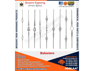 Wrought Iron Hardware, Gate Grill Part