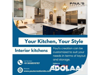 Interior Modular kitchen in Bangalore
