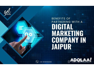 Benefits of Partnering with a Digital Marketing Company in JaipurBenefits of Partnering with a Digital Marketing Company in Jaipur