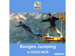 Bungee Jumping in Delhi NCR is an Exhilarating Experience