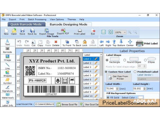 Professional Barcode Software