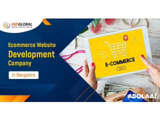 Best Ecommerce Website Design In Bangalore