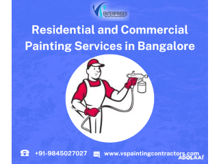 Residential and Commercial Painting Services in yelahanka