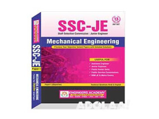 Get the best Book for SSC JE Mechanical?