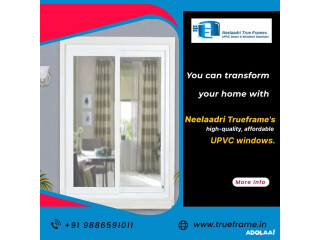 Best upvc doors and windows suppliers in Bangalore