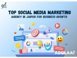 Top Social Media Marketing Agency in Jaipur for Business Growth